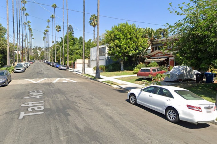 Hollywood Fence Fiasco: LAFD Frees Man Snared On Taft Avenue