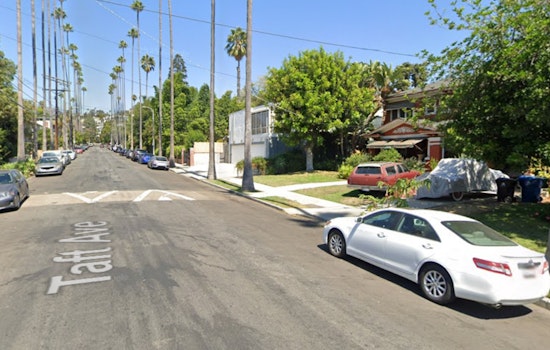 Hollywood Fence Fiasco: LAFD Frees Man Snared On Taft Avenue