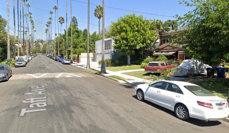 Hollywood Fence Fiasco: LAFD Frees Man Snared On Taft Avenue