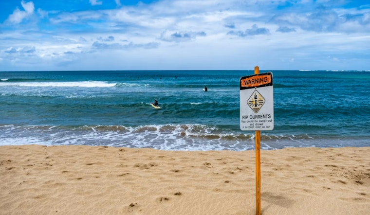Honolulu Braces as South Swell Sends 7-to-10-Foot Surf at Favorite Beaches