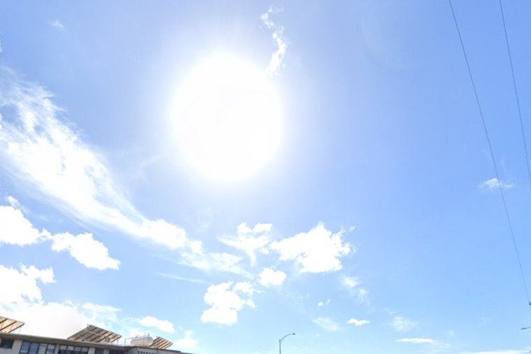 Honolulu Gets Blown Around as Breezy Trades Keep It Warm With Spotty Showers