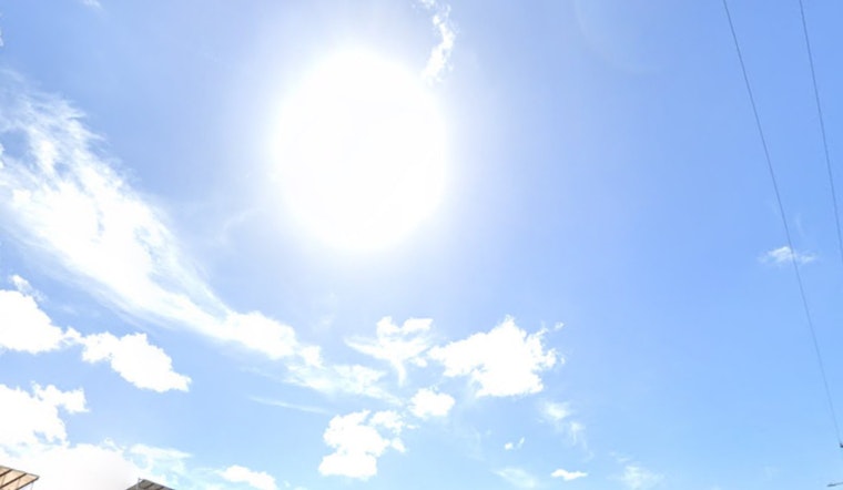Honolulu Gets Blown Around as Breezy Trades Keep It Warm With Spotty Showers