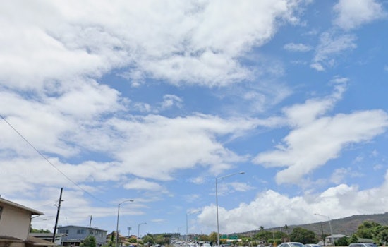 Honolulu Wakes Up Sticky As Scattered Showers Ride In On Gusty Trades