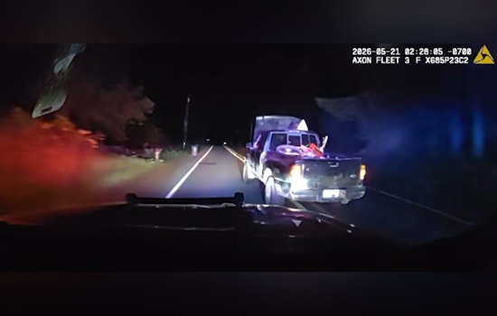 Hood From Hell, Key Peninsula Driver Creeps Down Highway In Bizarre Slow Chase
