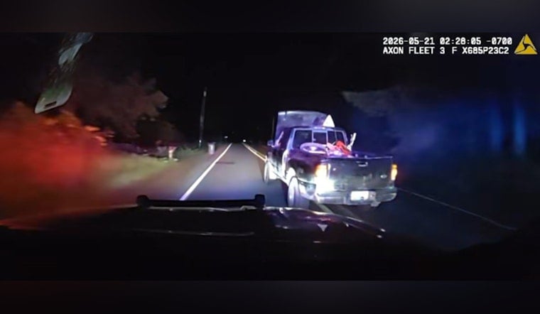 Hood From Hell, Key Peninsula Driver Creeps Down Highway In Bizarre Slow Chase
