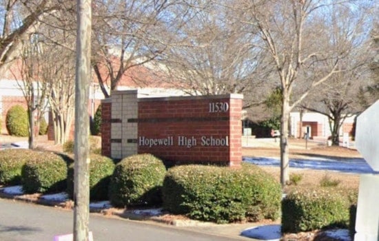 Hopewell High Scare as Huntersville Teen Arrested After Alleged Gun Threat