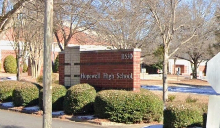 Hopewell High Scare as Huntersville Teen Arrested After Alleged Gun Threat
