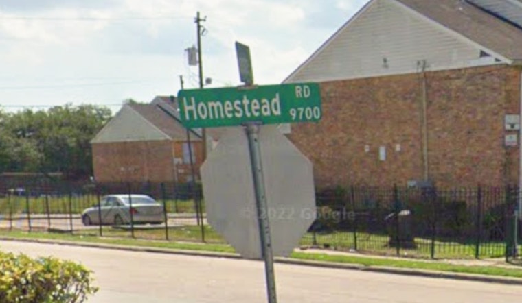 Horror On Homestead, Rush-Hour Rollover Crash Kills Driver, Slams Traffic In Northeast Houston