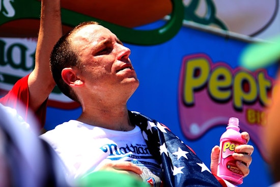 Hot Dog King Joey Chestnut Slapped With Probation After Westfield Bar Dust-Up