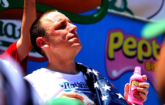 Hot Dog King Joey Chestnut Slapped With Probation After Westfield Bar Dust-Up