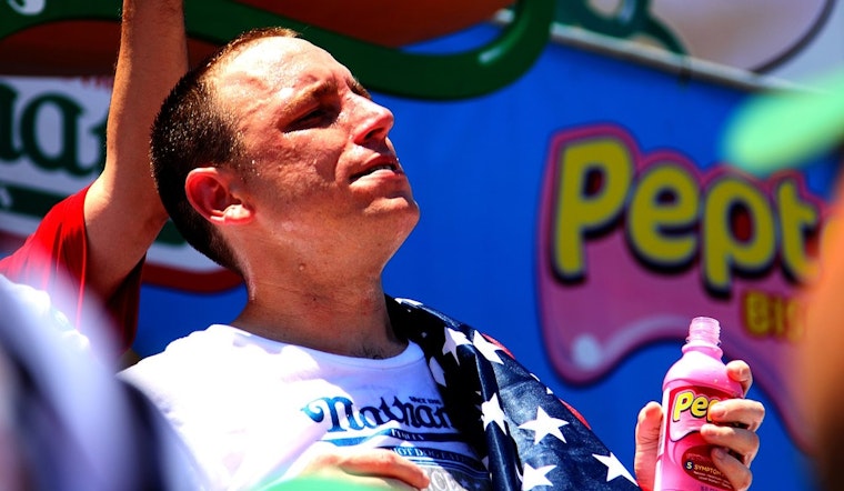 Hot Dog King Joey Chestnut Slapped With Probation After Westfield Bar Dust-Up