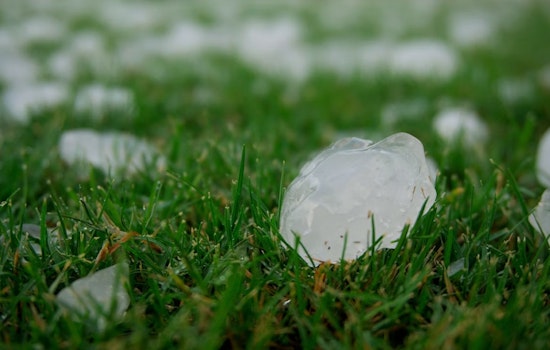 Hotter Planet Could Super-Size San Diego Hail, Study Warns