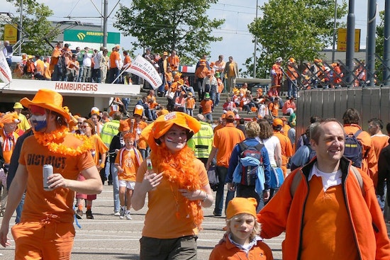 Houston Braces as Orange Army Marches From Rice to NRG