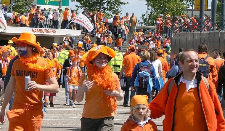Houston Braces as Orange Army Marches From Rice to NRG
