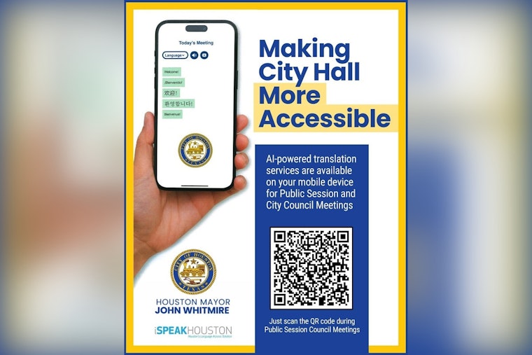 Houston City Hall Puts AI On The Mic For Multilingual Meetings