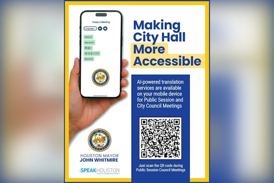 Houston City Hall Puts AI On The Mic For Multilingual Meetings