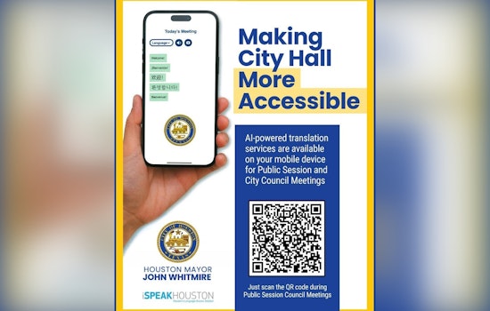 Houston City Hall Puts AI On The Mic For Multilingual Meetings