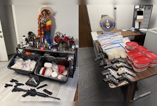 Houston Drug Sweep Nets 38 Kilos Of Meth And Cache Of Guns