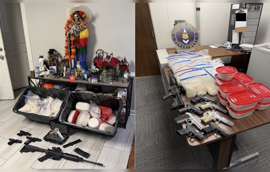Houston Drug Sweep Nets 38 Kilos Of Meth And Cache Of Guns