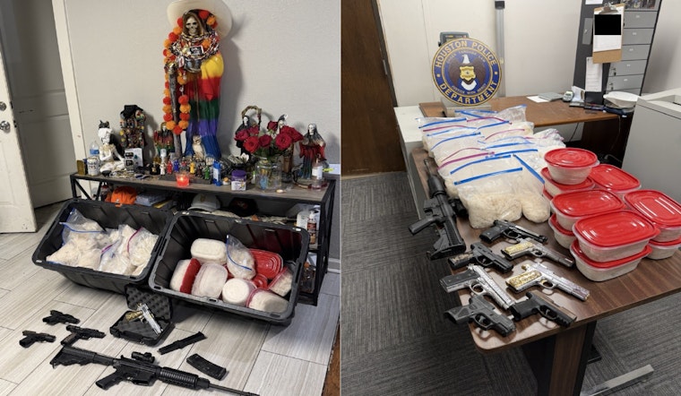Houston Drug Sweep Nets 38 Kilos Of Meth And Cache Of Guns
