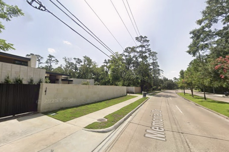 Houston Architect Buys Bayou Woods Spec Mansion