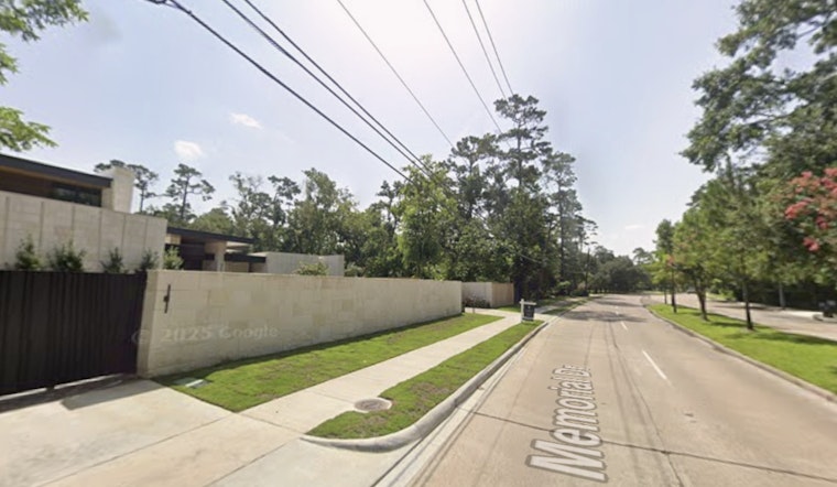 Houston Architect Buys Bayou Woods Spec Mansion