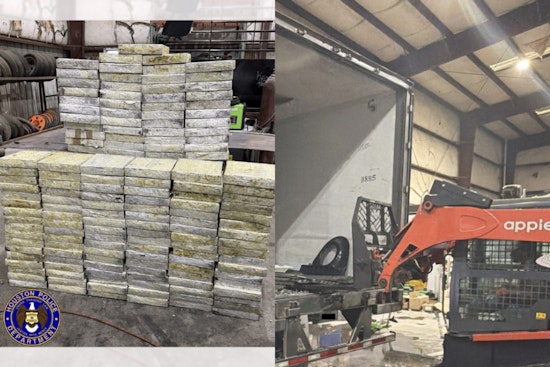 Houston Traffic Stop Uncovers Mountain Of Meth In Hidden Trailer Trap
