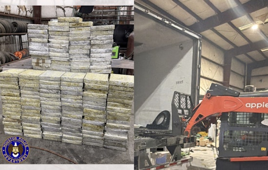 Houston Traffic Stop Uncovers Mountain Of Meth In Hidden Trailer Trap