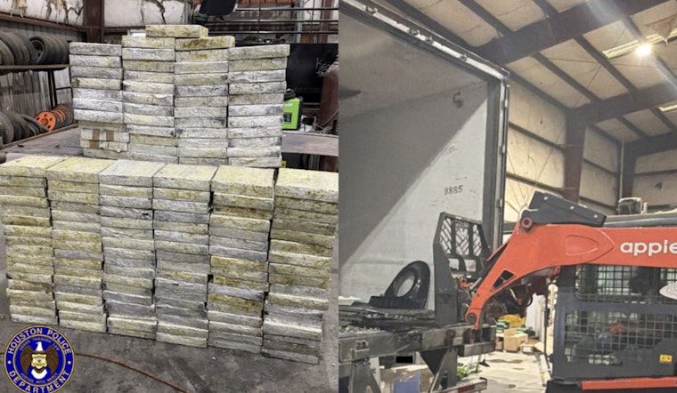 Houston Traffic Stop Uncovers Mountain Of Meth In Hidden Trailer Trap