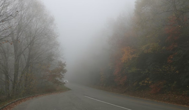 Houston Wakes To Fog, Braces For Nighttime Storm Smackdown
