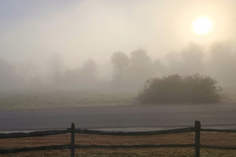 Houston Wakes Up In A Fog As Weekend Soaker Looms