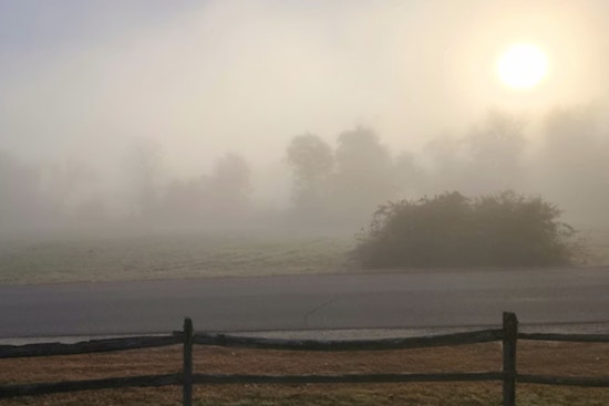 Houston Wakes Up In A Fog As Weekend Soaker Looms