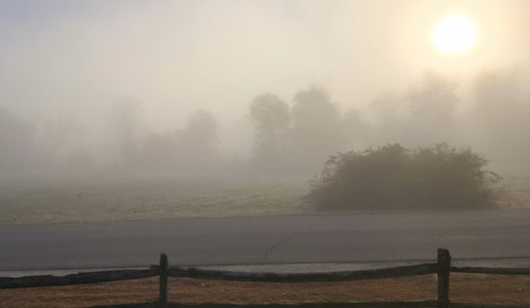 Houston Wakes Up In A Fog As Weekend Soaker Looms