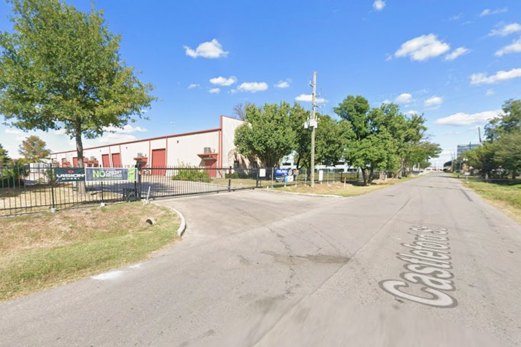 Smoke Tower Rises Over Fairbanks Crossing as Warehouse Ignites