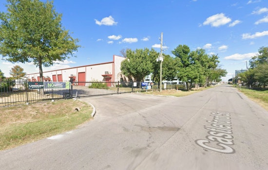 Smoke Tower Rises Over Fairbanks Crossing as Warehouse Ignites