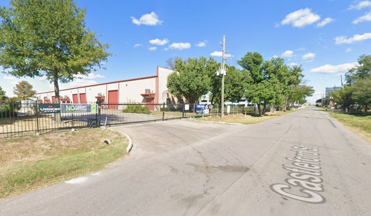 Smoke Tower Rises Over Fairbanks Crossing as Warehouse Ignites