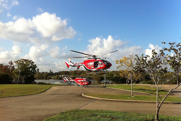 Houston's Life Flight Lands $60 Million, Five New Choppers Ready for Takeoff