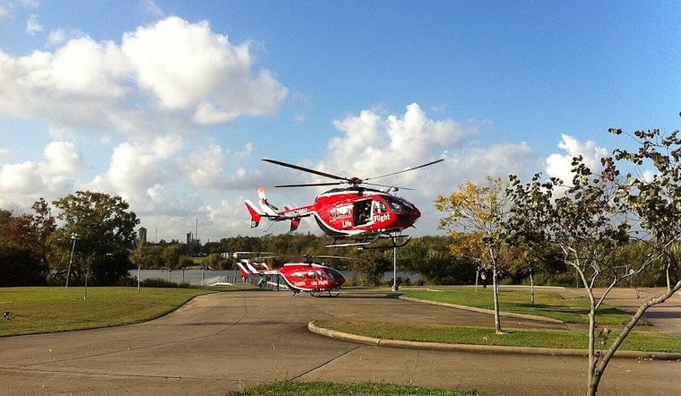 Houston's Life Flight Lands $60 Million, Five New Choppers Ready for Takeoff