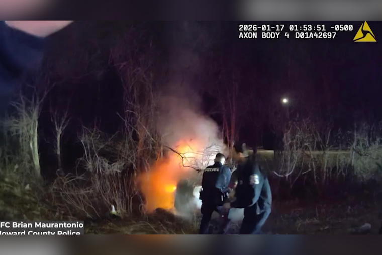Howard County Officer Won't Face Charges After Teen's Crash