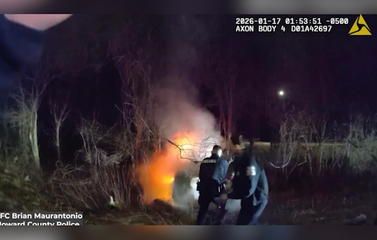 Howard County Officer Won't Face Charges After Teen's Crash