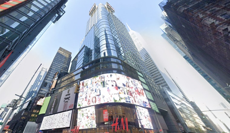 Howden Snaps Up Sky-High Times Square Floor At One Five One