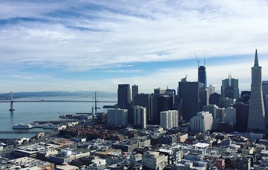 Howling Winds Whip San Francisco As Coast Turns Dangerous