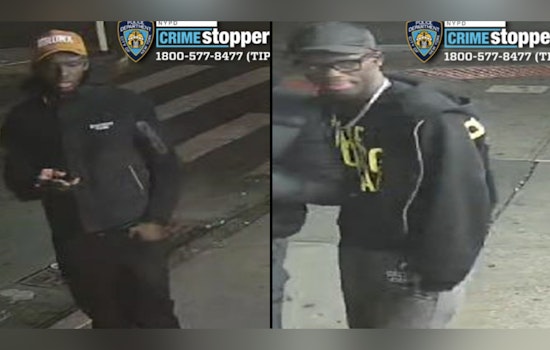 Hudson Yards Stickup: 28-Year-Old Mugged For Cash And Phone On West 34th Street