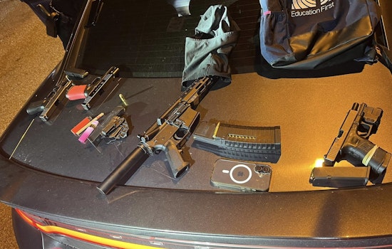 Humboldt Traffic Stops Lead to Weapon Seizures and Arrests