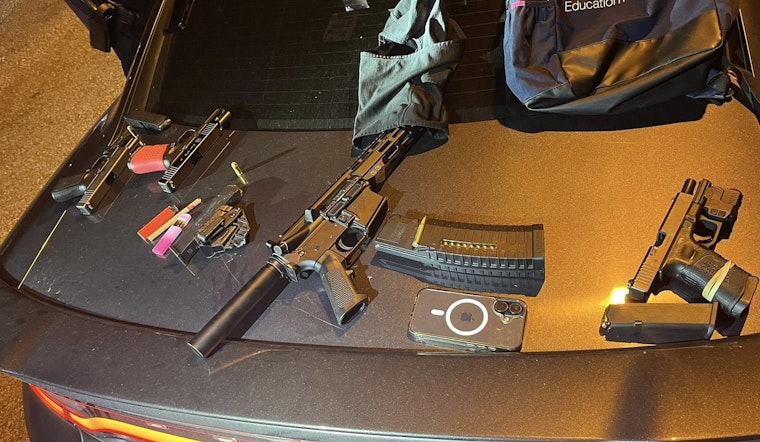Humboldt Traffic Stops Lead to Weapon Seizures and Arrests