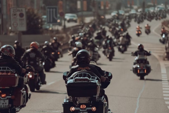 Hundreds of Riders Roar Into Longview on Mission to the Wall