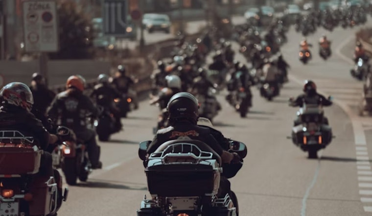 Hundreds of Riders Roar Into Longview on Mission to the Wall