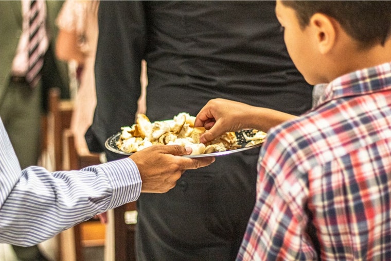 Hunger Hits Home As Dallas Power Players Plot Countywide Food Rescue