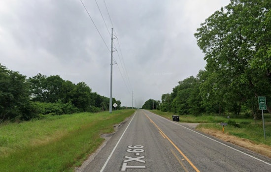 Hunt County Biker Killed in Highway 66 Ditch Crash Near Greenville