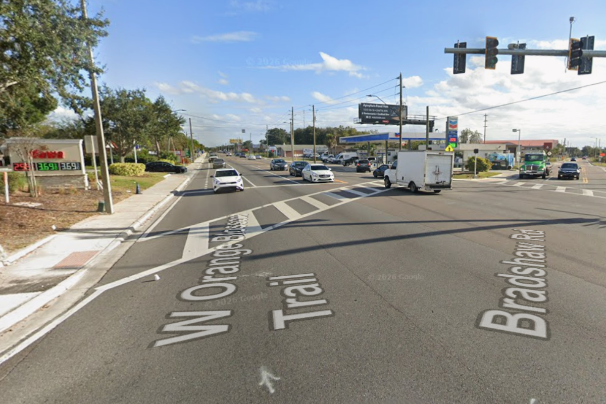 Hunt On For Apopka Pickup Driver After Orange Blossom Trail